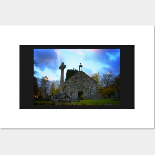 Rob Roy MacGregor's Church and Graveyard Posters and Art